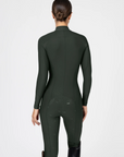 Femme Riding Jumpsuit (Hunter Green)