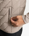 Zenith Vest - Taupe