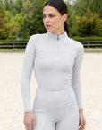 Sunblocker Long Sleeve Shirt - Glacier