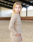Young Riders Winter - Fleeced Vera Jacket (Beige)