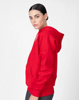 Icon Oversized Hoodie - Grenadine