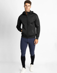 Element Zip Hoodie - Black