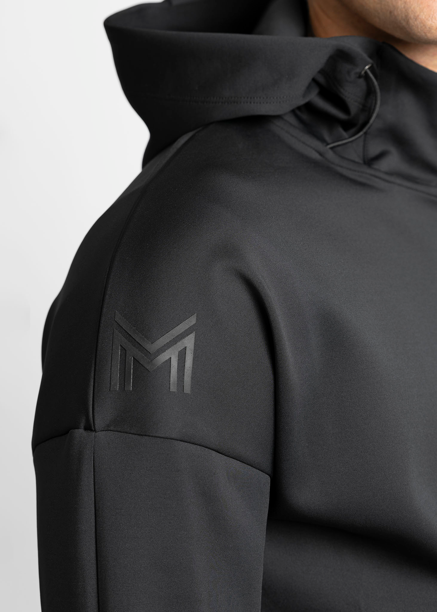 Element Zip Hoodie - Black