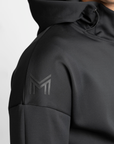 Element Zip Hoodie - Black