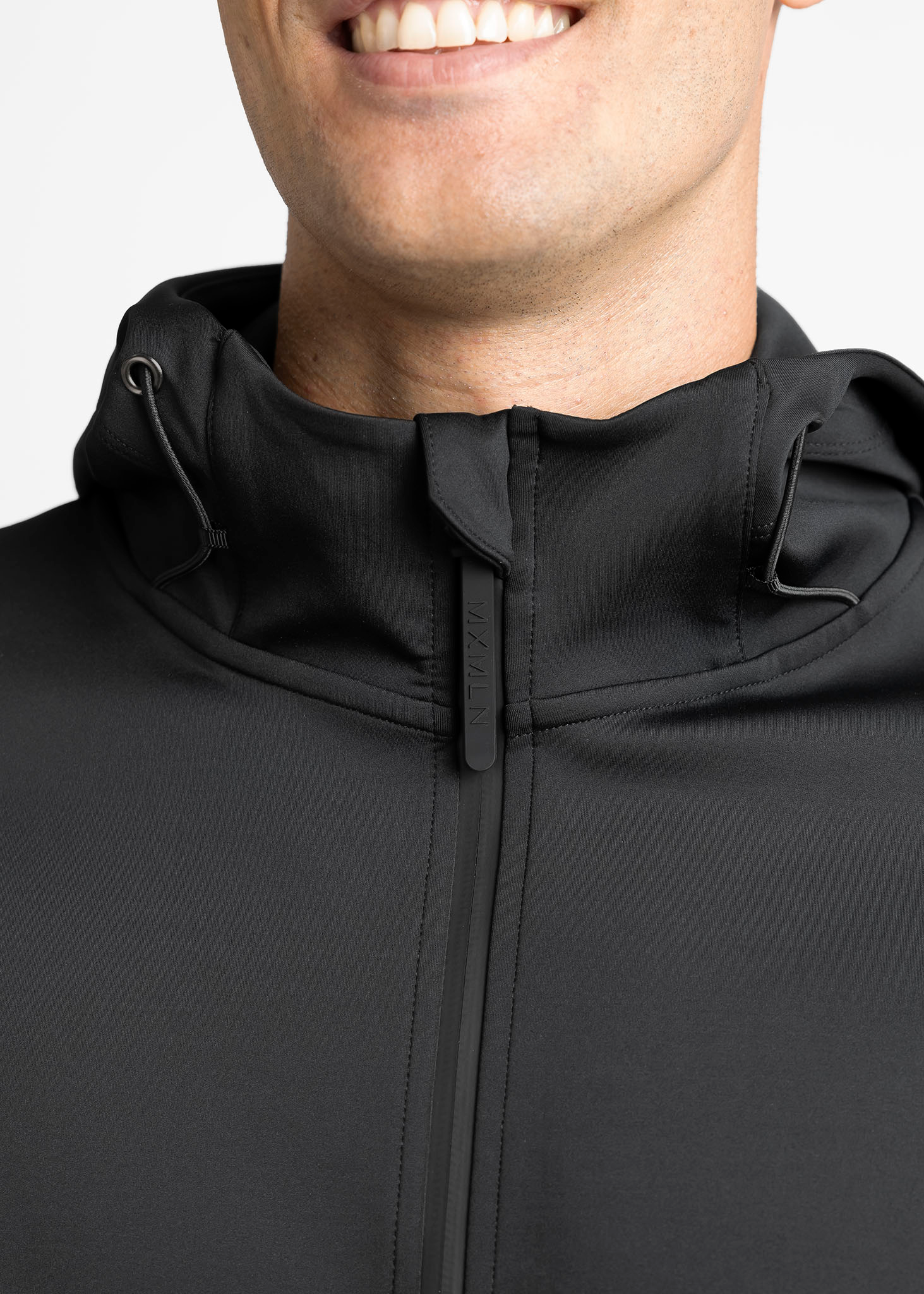 Element Zip Hoodie - Black