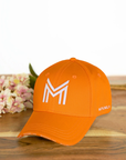 Cap - Orange/White