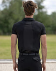 Cross Polo Shirt - Black