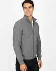 Insignia Jacket - Grey