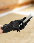 Ava Riding Gloves - Black