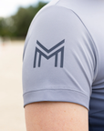 Short Sleeve Base Layer - Ombré (Navy)