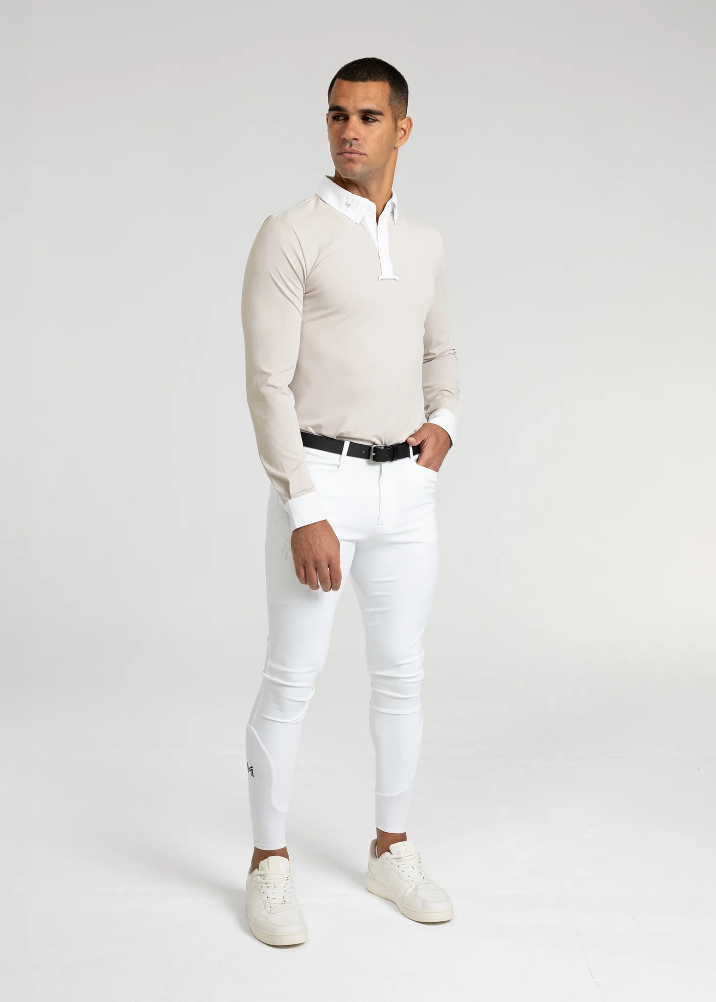 Motion Breeches - White