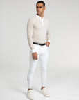 Motion Breeches - White