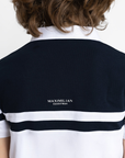 Young Riders - Glee Polo Shirt - White/Navy