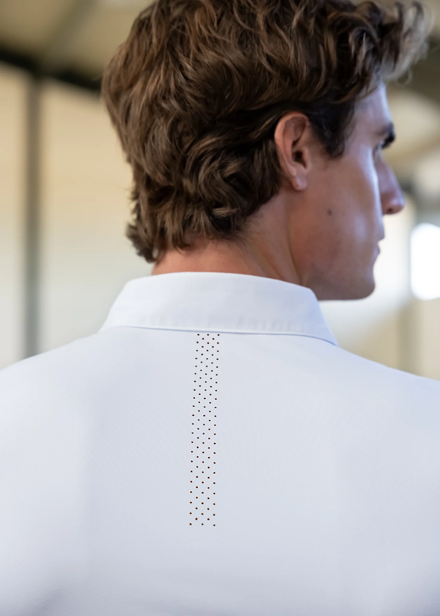 Active Competition Shirt - Short Sleeve (White)