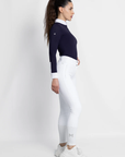 Honour Breeches - White