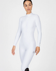 Femme Riding Jumpsuit (White)