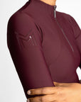 Long Sleeve Base Layer - Burgundy