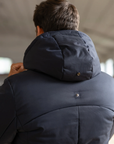 Elan Puffer Jacket - Navy