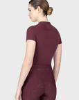 Origin Short Sleeve Base Layer - Rosewood