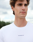 Symbol T-Shirt - White/Navy