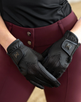 Ava Riding Gloves - Black