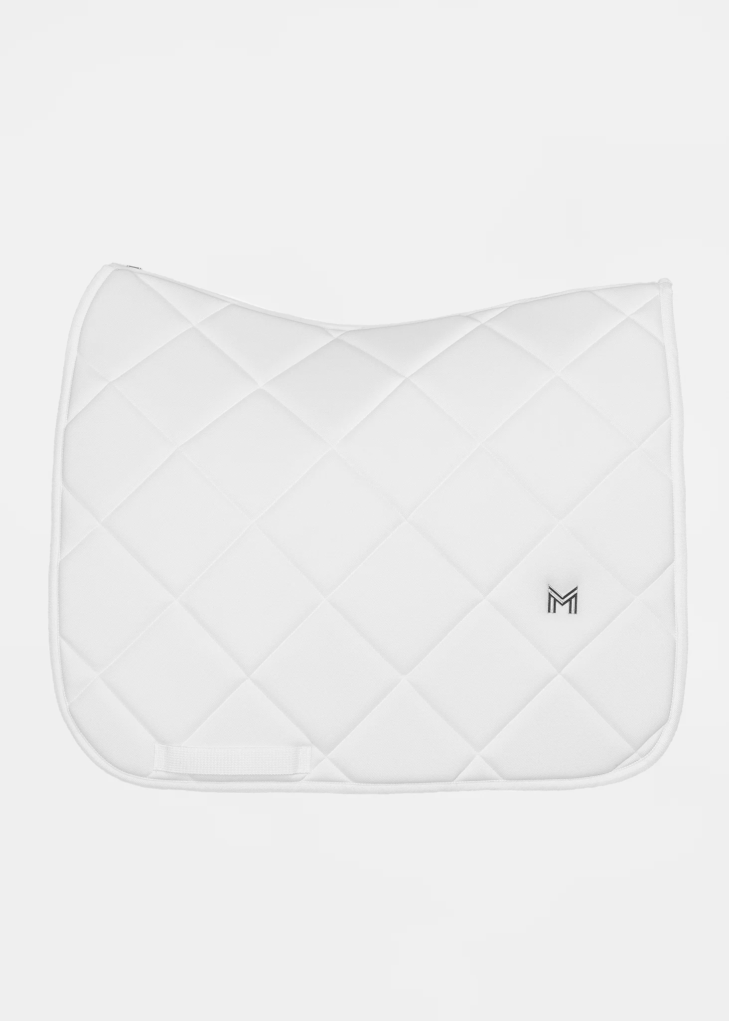 Saddle Pad - Dressage - Crew (White)