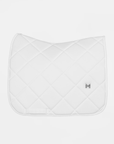 Saddle Pad - Dressage - Crew (White)
