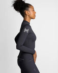 Long Sleeve Base Layer - Charcoal