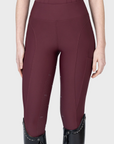 Outline Leggings - Rosewood