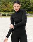 Sunblocker Long Sleeve Shirt - Black