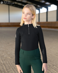 Young Riders Winter - Base Layer (Black/Silver)