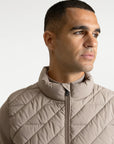 Zenith Vest - Taupe