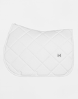 Saddle Pad - Jump - Crew (White)