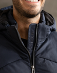 Elan Puffer Jacket - Navy
