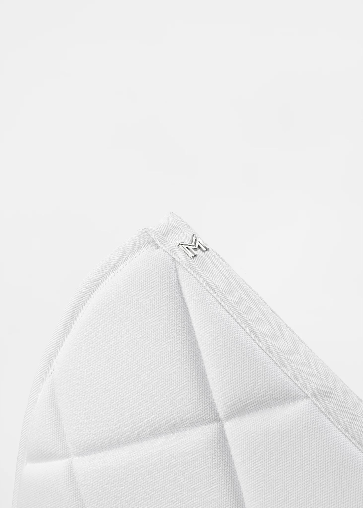 Saddle Pad - Dressage - Crew (White)