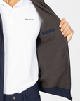 Insignia Jacket - Navy