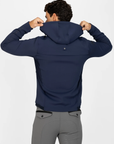 Club Zip Hoodie - Navy