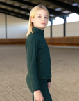 Young Riders Winter - Fleeced Vera Jacket (Emerald)