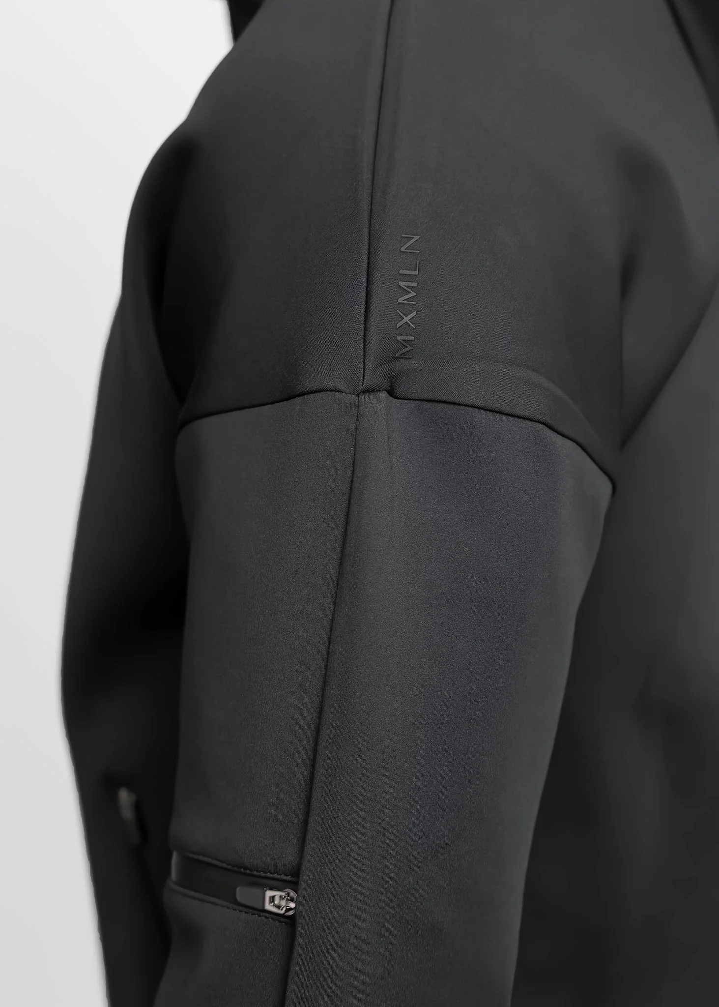 Element Zip Hoodie - Black