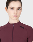 Origin Short Sleeve Base Layer - Rosewood