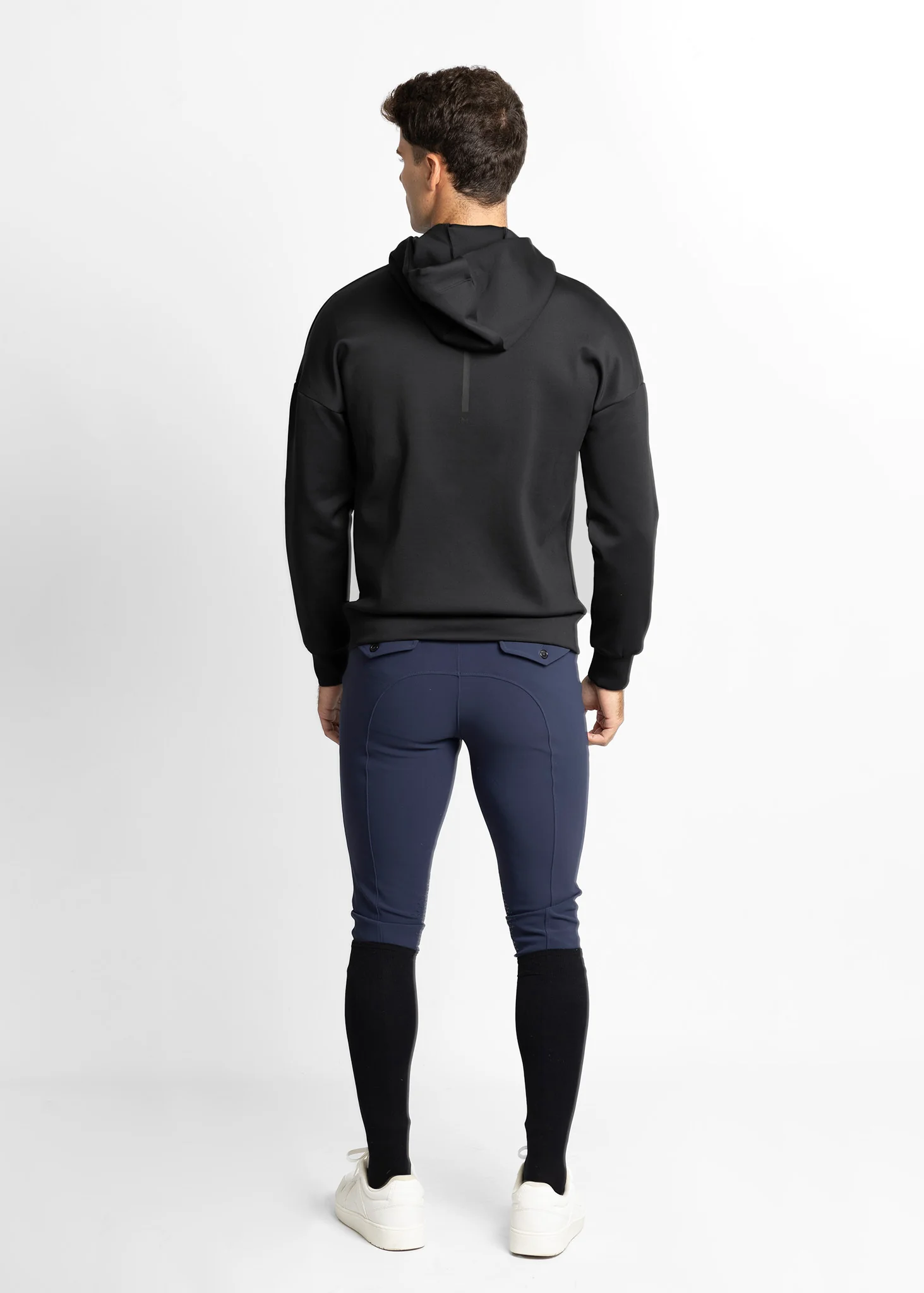 Element Zip Hoodie - Black