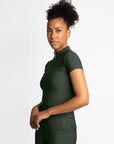 Short Sleeve Base Layer - Hunter Green