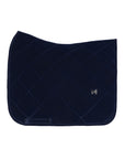 Saddle Pad - Dressage - Velvet (Sapphire)
