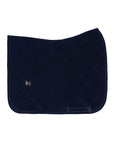 Saddle Pad - Dressage - Velvet (Sapphire)