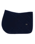 Saddle Pad - Jump - Velvet (Sapphire)