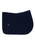 Saddle Pad - Jump - Velvet (Sapphire)