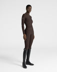 Outline Leggings - Chocolate