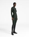 Long Sleeve Frame Base Layer - Hunter Green