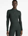 Long Sleeve Frame Base Layer - Hunter Green