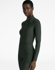 Long Sleeve Frame Base Layer - Hunter Green